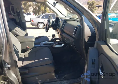 2022 Nissan Frontier Sv 4X2 z USA, uszkodzony, nr VIN 1N6ED1EJXNN678523